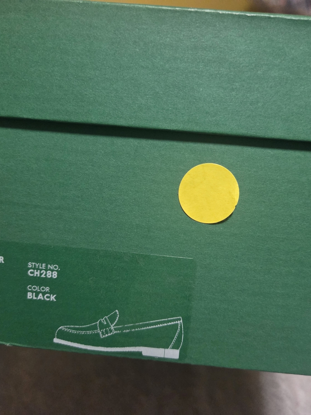 J. Crew Black Loafers (Box Illustration)